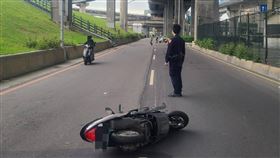 違規,穿越,馬路,三重,噴飛,河濱公園,過失致死,