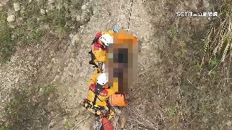 婦登山失聯　75公尺山谷尋獲已身亡
