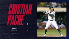 ▲費城費城人交易獲得Cristian Pache。（圖／取自費城費城人FB）