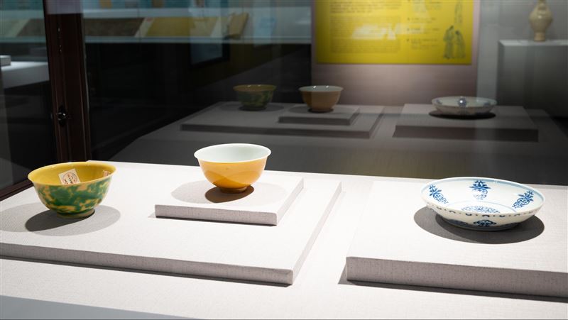 3件摔破的瓷器修好了　台北故宮特展亮相