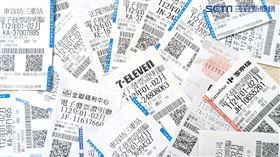 統一發票,發票,開獎,兌獎。（圖／記者戴玉翔攝影）