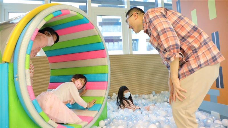 基隆第一座室內兒童樂園正式啟用