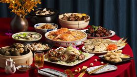 京站小碧潭,真珠台菜,京站提供