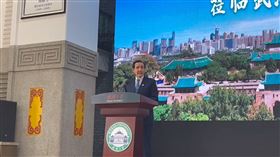 馬英九參訪武漢大學。（圖／馬英九基金會提供）