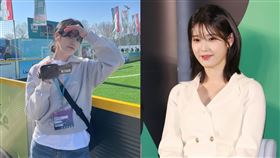 ▲IU（李知恩）。（圖／翻攝自IU IG，@Kpop_Herald推特）
