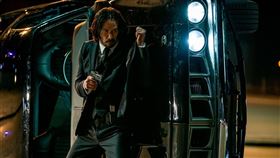 《捍衛任務4》殺神 基努李維 甄子丹。（圖／車庫娛樂提供）