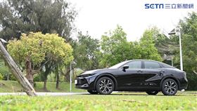 ▲全新TOYOTA CROWN。（圖／鍾釗榛攝影）