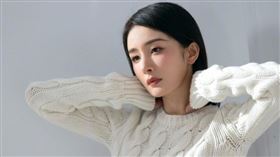 ▲楊冪。（圖／翻攝自微博）