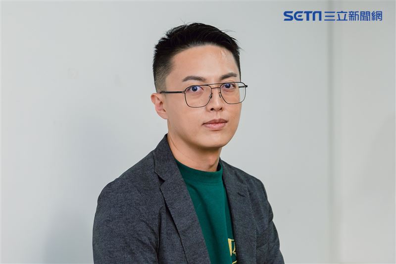 林君陽導演三立新聞網專訪。（圖／記者楊澍攝影）