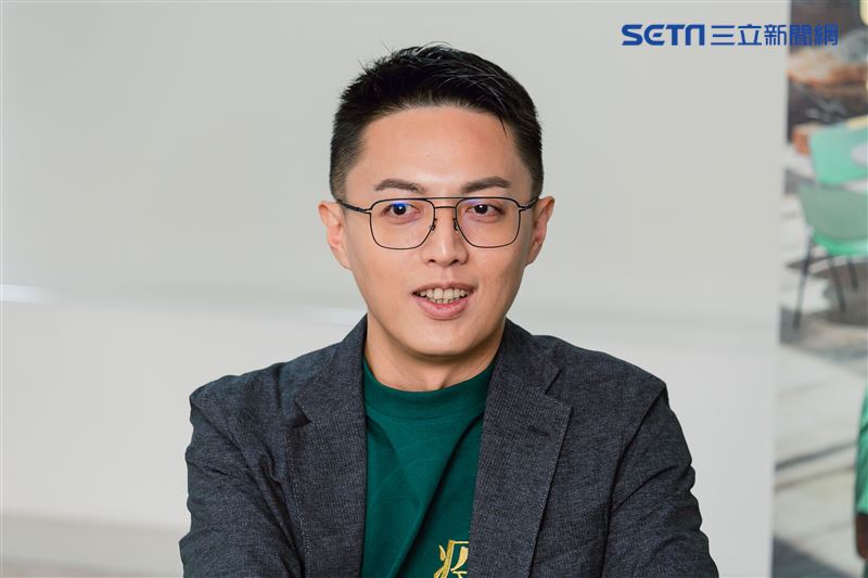 林君陽導演三立新聞網專訪。（圖／記者楊澍攝影）