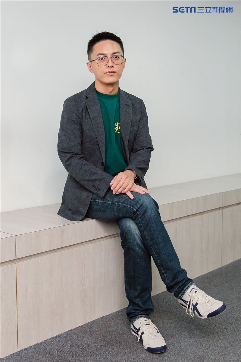 林君陽導演三立新聞網專訪。（圖／記者楊澍攝影）