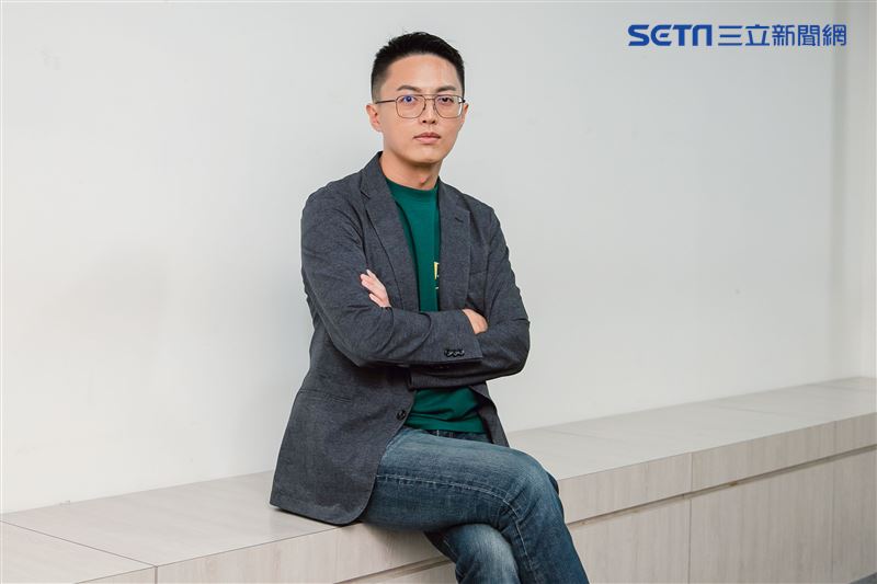 林君陽導演三立新聞網專訪。（圖／記者楊澍攝影）