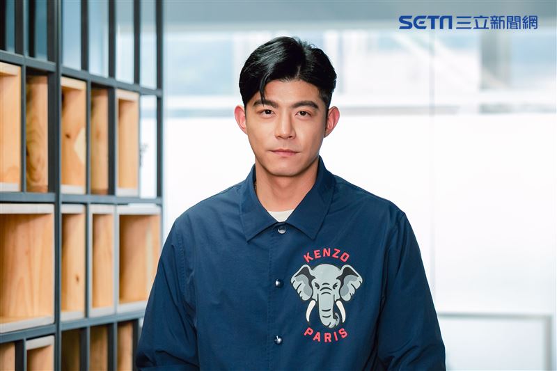 王柏傑三立新聞網專訪。（圖／記者楊澍攝影）