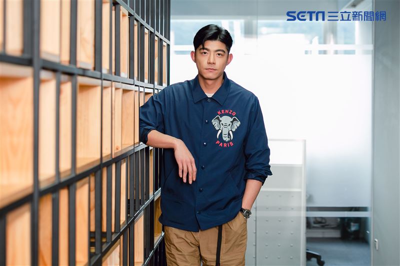 王柏傑三立新聞網專訪。（圖／記者楊澍攝影）