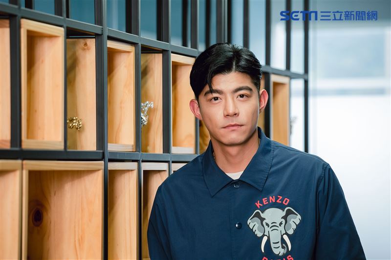 王柏傑三立新聞網專訪。（圖／記者楊澍攝影）