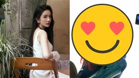 ▲楊冪。（圖／翻攝自楊冪微博）