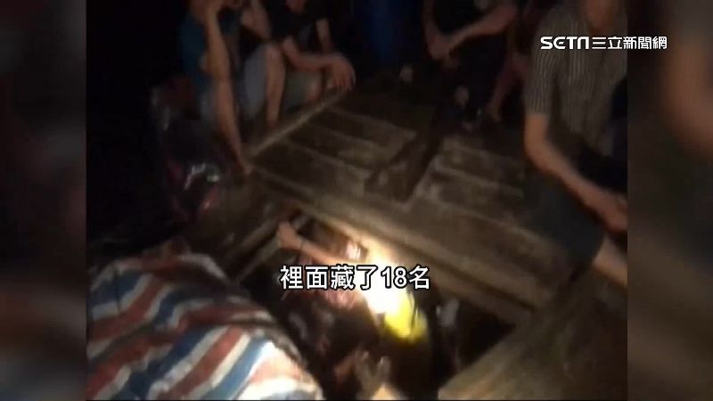 偷渡擠破舊木殼船　大浪一來恐淪浮屍