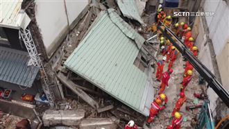 台中老宅倒塌釀傷亡 技師：1工程影響鄰宅