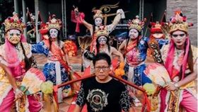 ▲山海鎮刑堂什家將（圖／翻攝古桃城山海鎮刑堂什家將公舘臉書粉絲團）