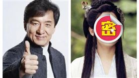 ▲成龍；周奇奇（圖／翻攝自百度百科）