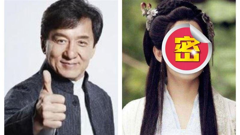 成龍欣賞的「準兒媳」！心儀的卻是胡歌