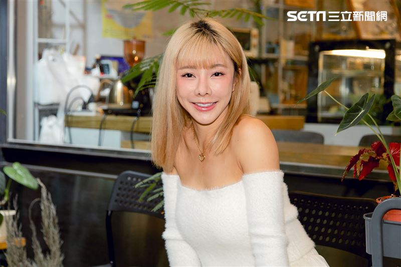 巫苡萱三立新聞網專訪。（圖／記者楊澍攝影）