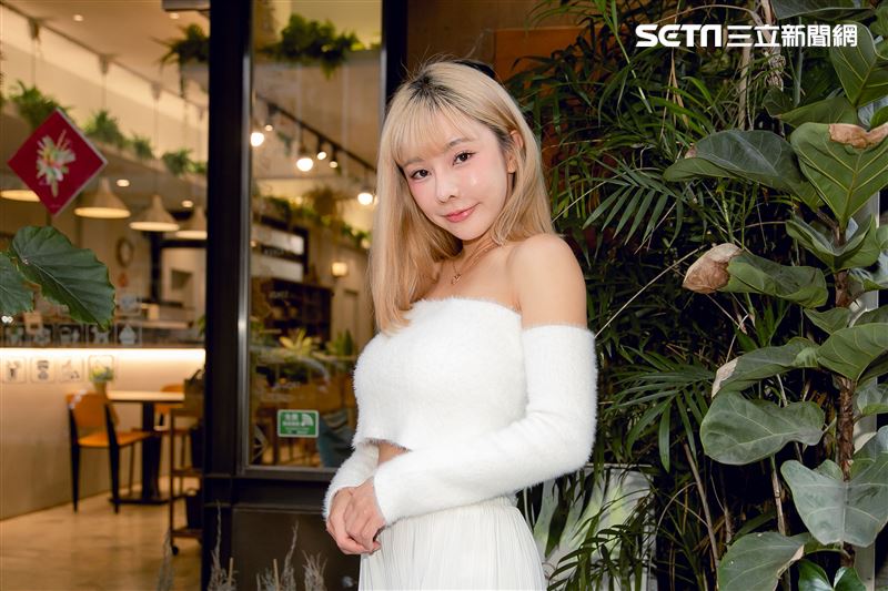 巫苡萱三立新聞網專訪。（圖／記者楊澍攝影）