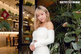 巫苡萱三立新聞網專訪。（圖／記者楊澍攝影）