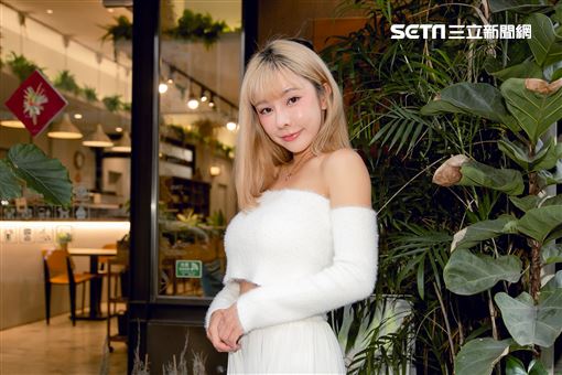 巫苡萱三立新聞網專訪。（圖／記者楊澍攝影）