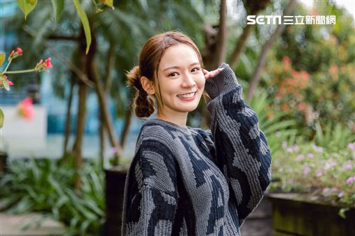 林莎三立新聞網專訪。（圖／記者楊澍攝影）