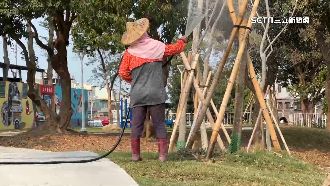 獨／公園環境髒換難解　清潔員爆薪水太低