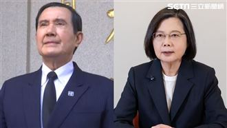 民調／雙英出訪！僅25％認為馬英九表現好