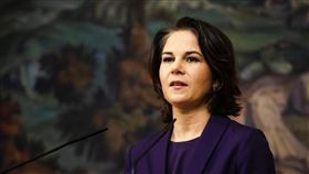 德國外交部長貝爾伯克將在4月中出訪北京。（圖／翻攝自Annalena Baerbock臉書）
