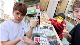 蔡阿嘎。（圖／翻攝自蔡阿嘎IG）