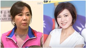 李彥秀、游淑慧接宣布投入南港內湖區立委初選。(圖/資料照、翻攝游淑慧臉書)