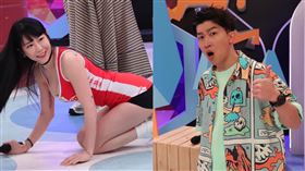 梓梓、張立東（圖／翻攝自梓梓臉書）