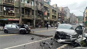 瑞典坦克,德國美玲,BMW,Volvo,基隆,對撞,