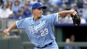▲葛蘭基（Zack Greinke）開幕戰5.1局失2分吞敗。（圖／美聯社／達志影像）
