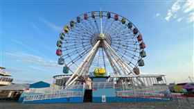 天地合補邀請大小朋友搭「晶彩摩天輪」！（業配勿用）