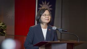 蔡英文、台灣、中華民國、國旗（圖／總統府提供）