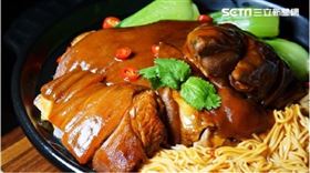 ▲豬腳麵線有添壽意思。（示意圖／三立新聞網—福容飯店提供）