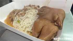 豬腳麵線,閏年習俗。（圖／記者陳慈鈴攝影）