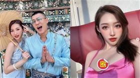 鳳梨,女友歐菈（圖／翻攝自歐菈IG）