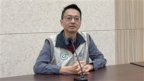 羅一鈞今日表示，猴痘患者未來僅有醫療照護需要者才需住院隔離，其餘人若家中條件合適，可返家自我健康管理。（圖／記者簡浩正攝影）