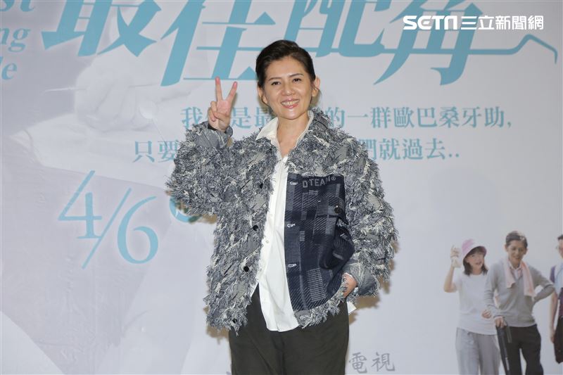 游安順、郭昱晴、潘奕如、雷洪、伊正、張翰出席《最佳配角》新戲記者會。（圖／記者楊澍攝影）