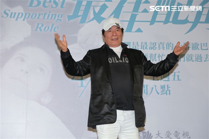 游安順、郭昱晴、潘奕如、雷洪、伊正、張翰出席《最佳配角》新戲記者會。（圖／記者楊澍攝影）