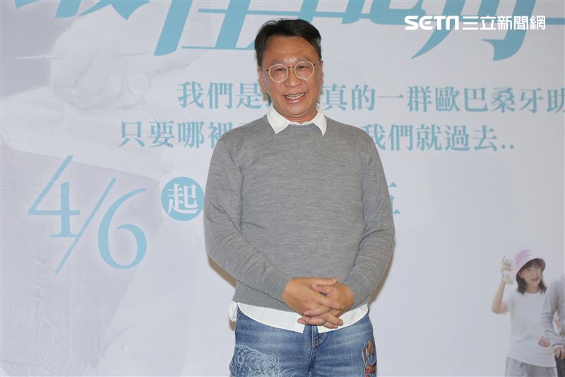 游安順、郭昱晴、潘奕如、雷洪、伊正、張翰出席《最佳配角》新戲記者會。（圖／記者楊澍攝影）