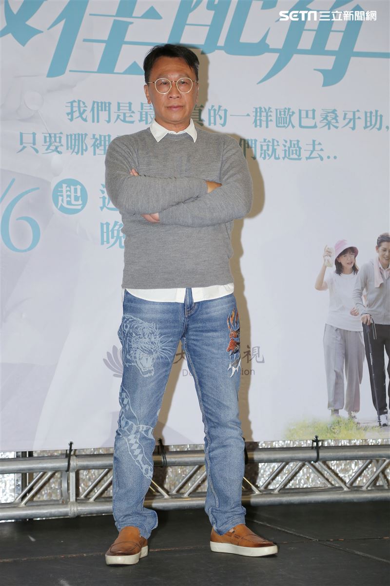 游安順、郭昱晴、潘奕如、雷洪、伊正、張翰出席《最佳配角》新戲記者會。（圖／記者楊澍攝影）