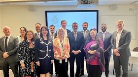 紐西蘭國會成立友台小組（圖／外交部提供）