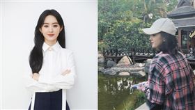 ▲趙麗穎。（圖／翻攝自趙麗穎微博）